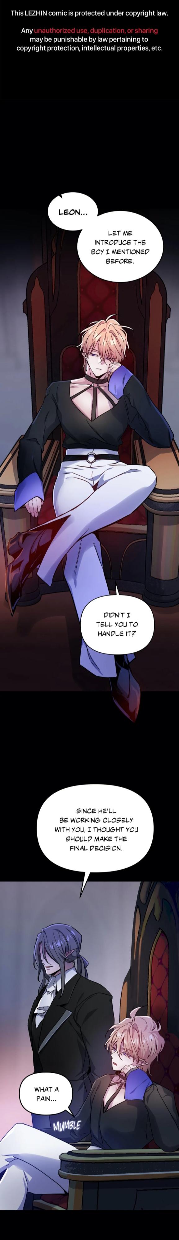 Dark Fall Chapter 8.2 page 1 - 