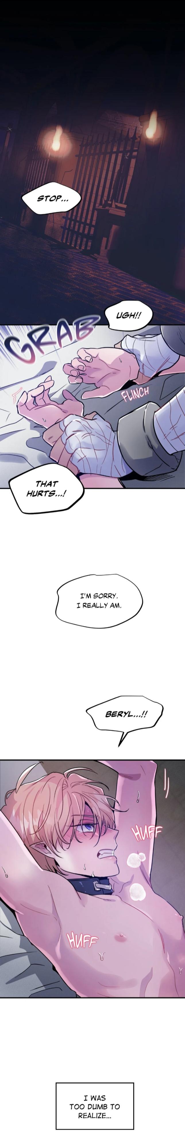 Dark Fall Chapter 8.2 page 13 - 