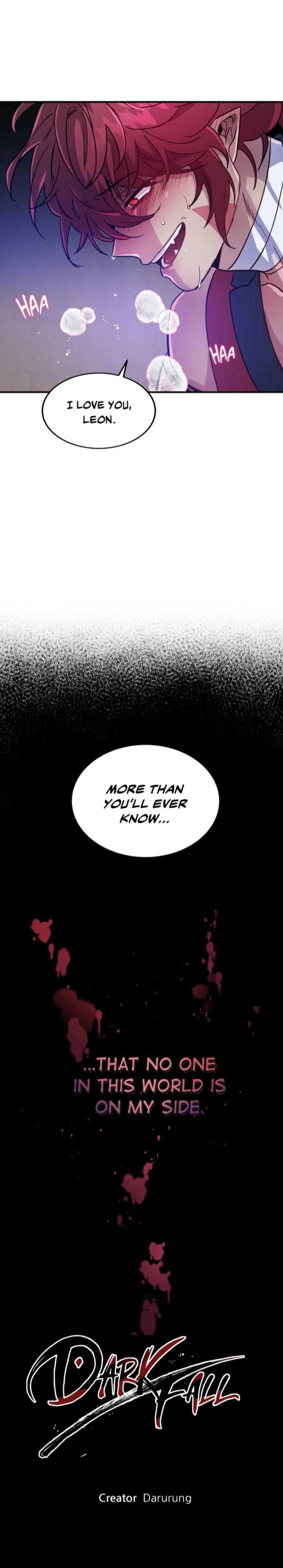 Dark Fall Chapter 8.2 page 14 - 