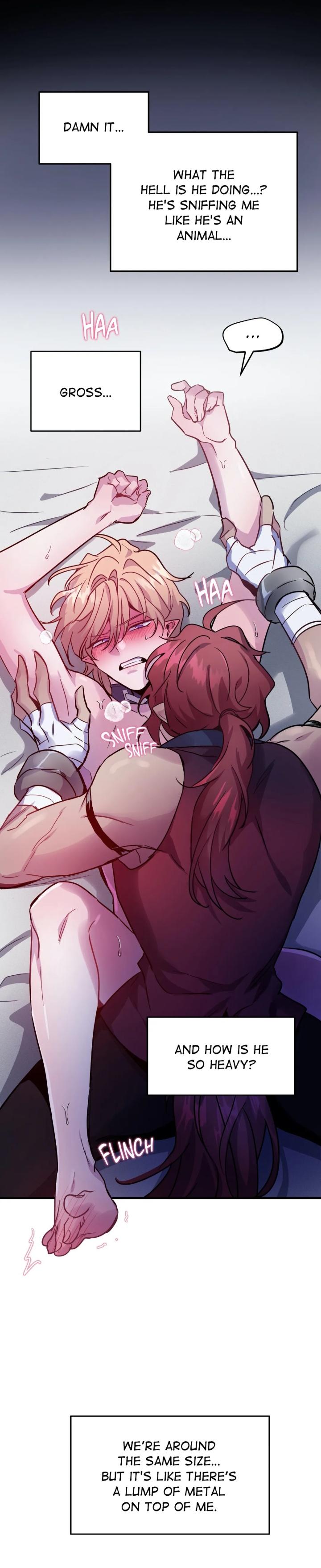 Dark Fall Chapter 8.2 page 16 - 