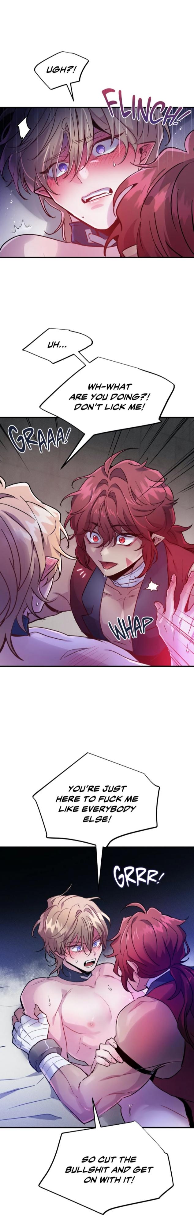 Dark Fall Chapter 8.2 page 17 - 