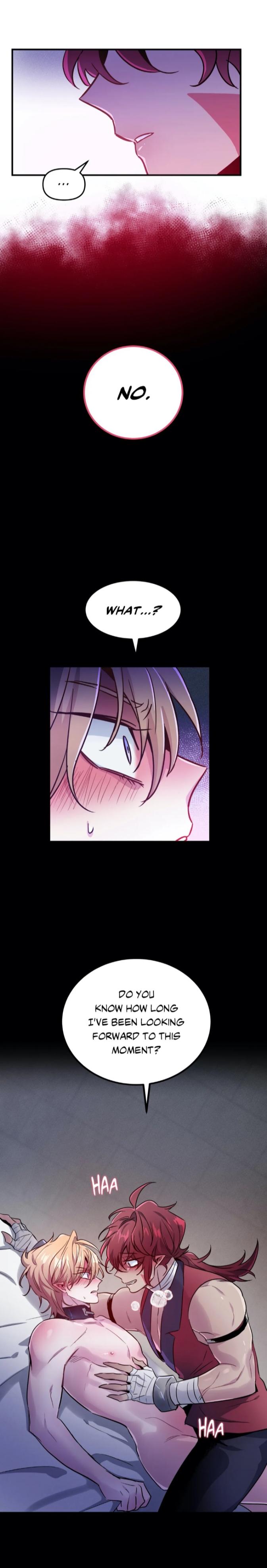 Dark Fall Chapter 8.2 page 18 - 