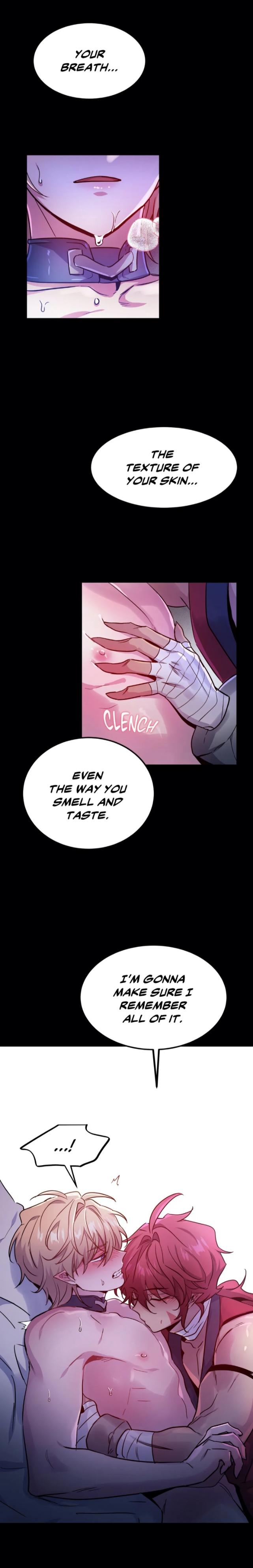 Dark Fall Chapter 8.2 page 19 - 