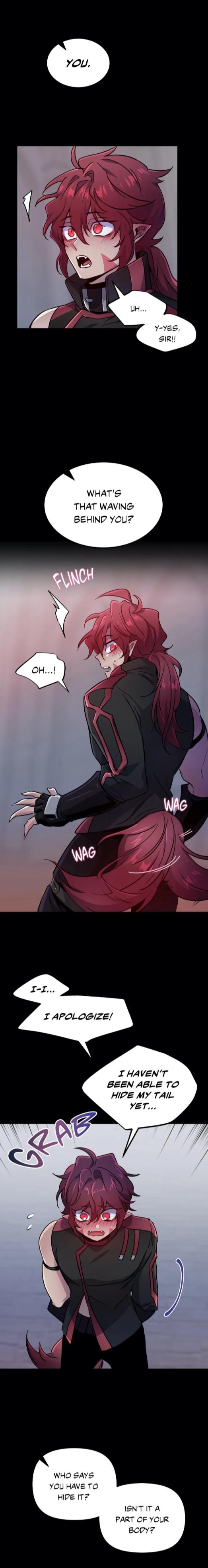 Dark Fall Chapter 8.2 page 3 - 