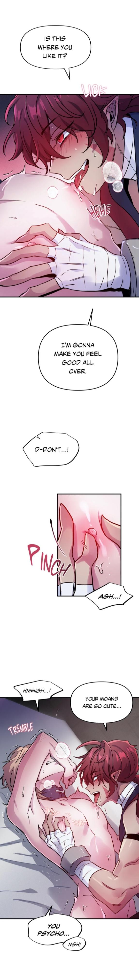 Dark Fall Chapter 8.2 page 21 - 