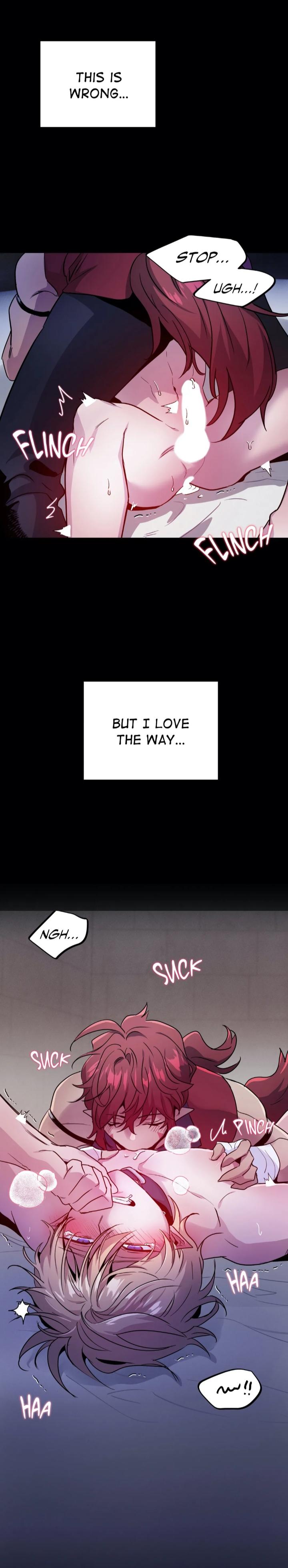 Dark Fall Chapter 8.2 page 23 - 