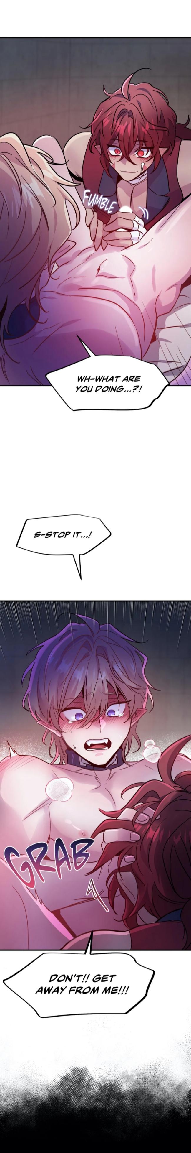 Dark Fall Chapter 8.2 page 27 - 
