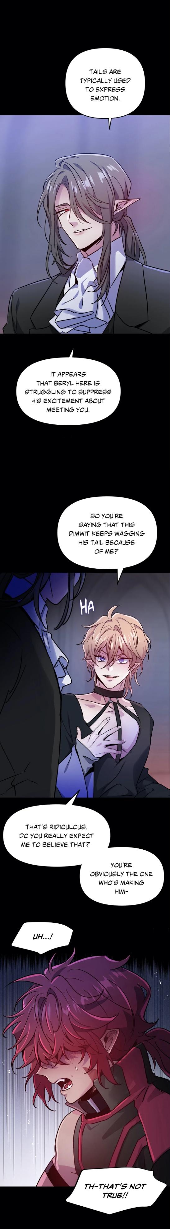 Dark Fall Chapter 8.2 page 8 - 