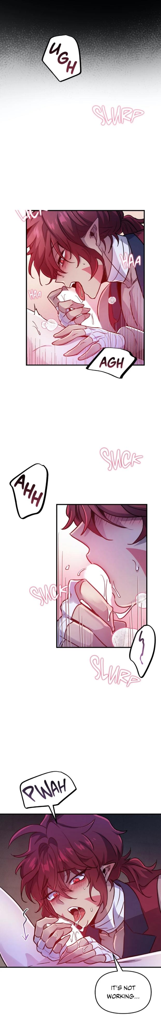 Dark Fall Chapter 9.1 page 11 - 