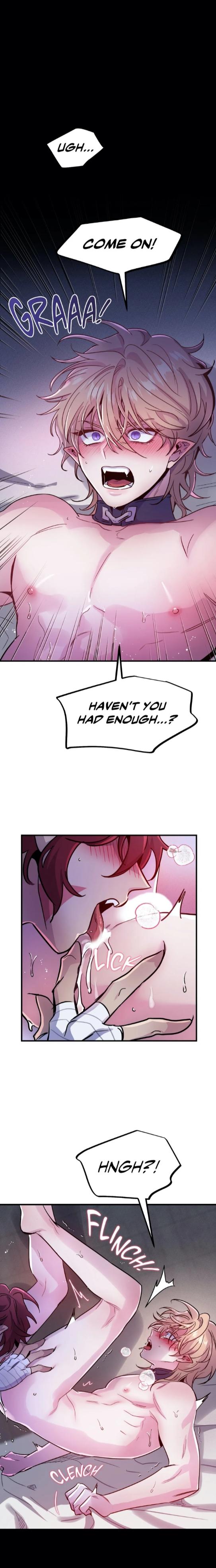 Dark Fall Chapter 9.1 page 16 - 