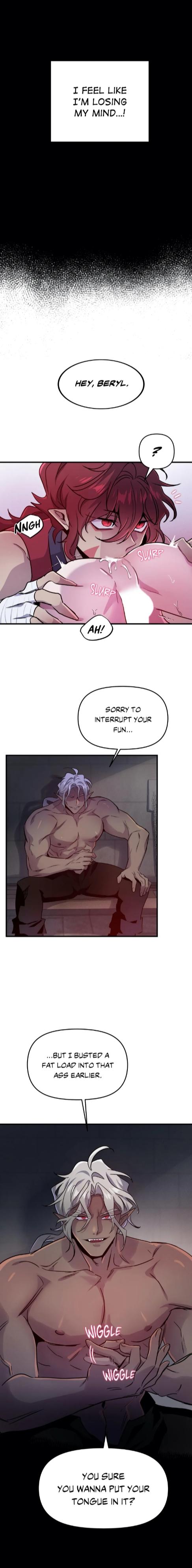 Dark Fall Chapter 9.1 page 18 - 