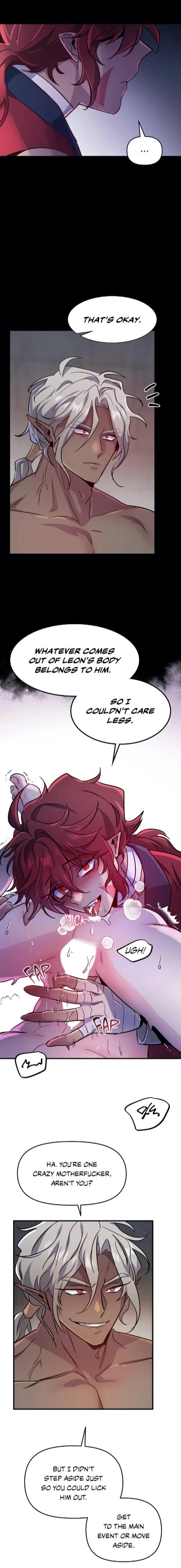 Dark Fall Chapter 9.1 page 19 - 