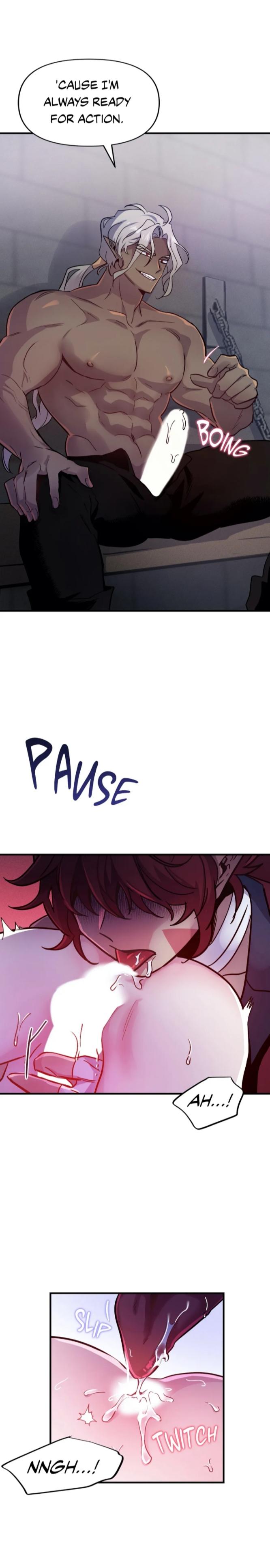 Dark Fall Chapter 9.1 page 20 - 