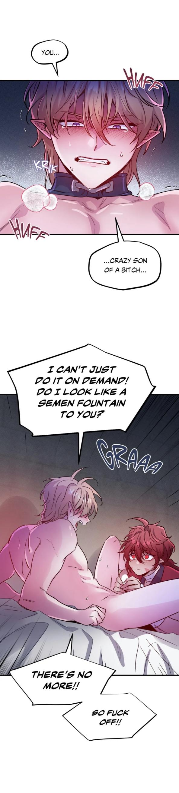 Dark Fall Chapter 9.1 page 9 - 