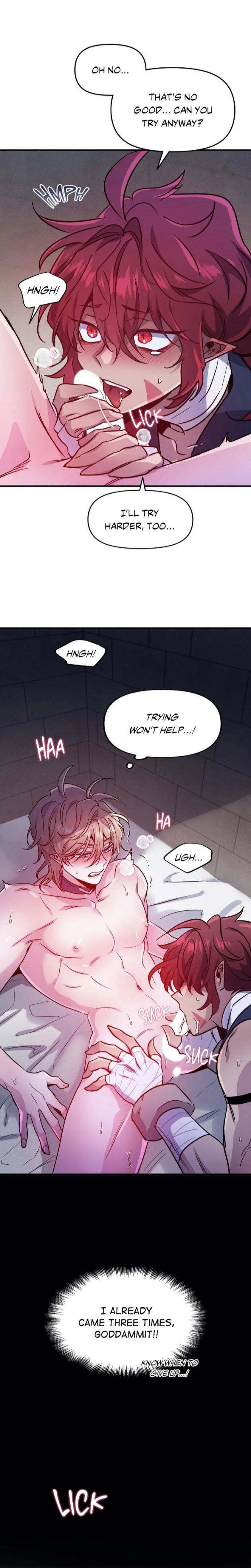 Dark Fall Chapter 9.1 page 10 - 