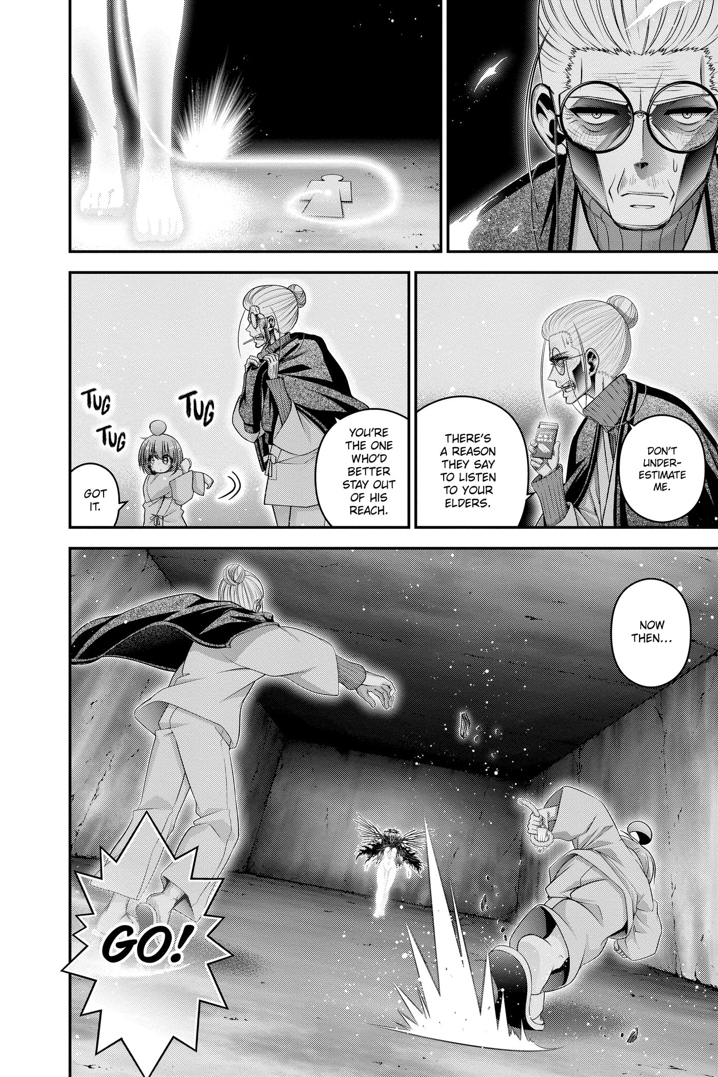 Dark Gathering Chapter 0 page 103 - 