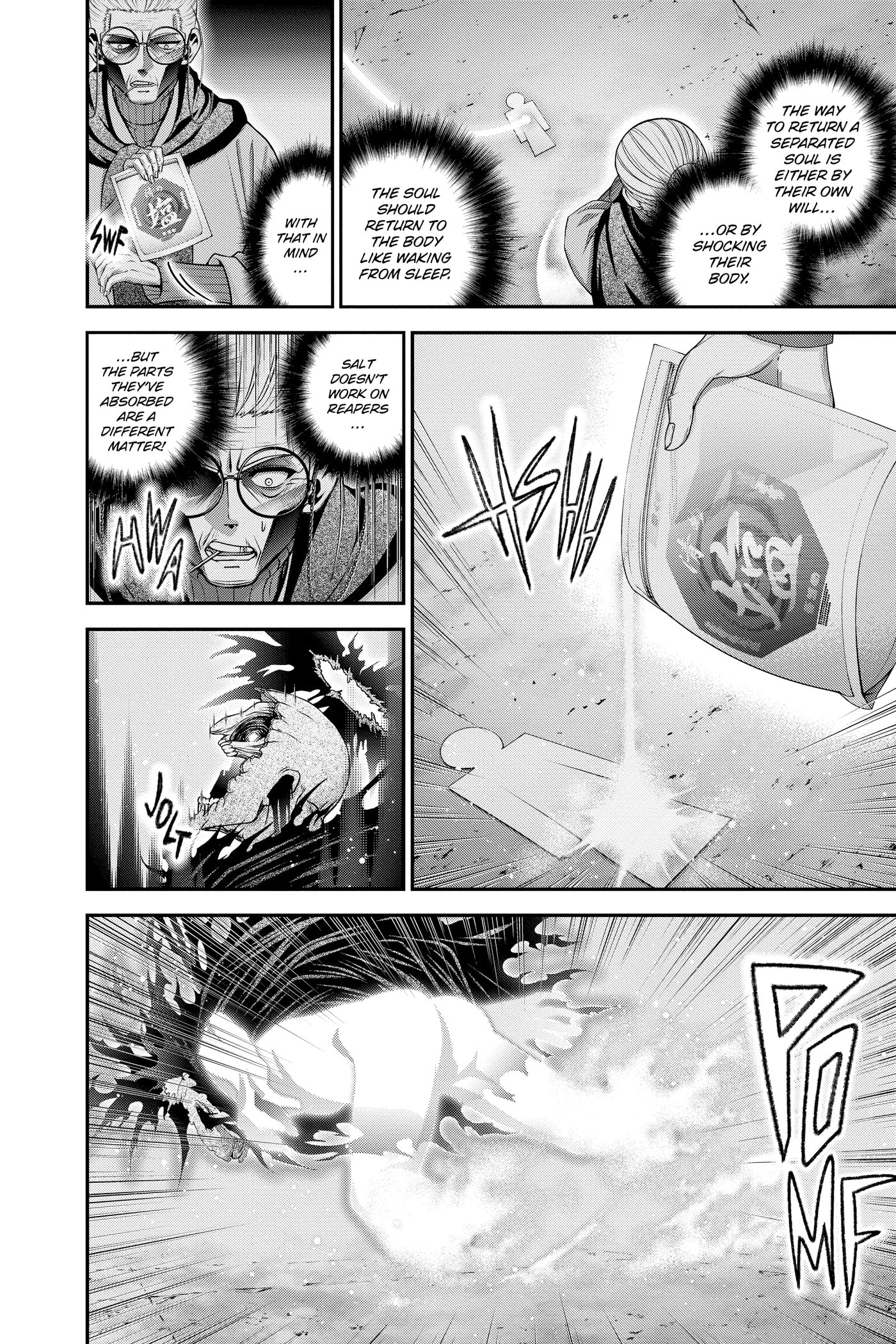 Dark Gathering Chapter 0 page 109 - 