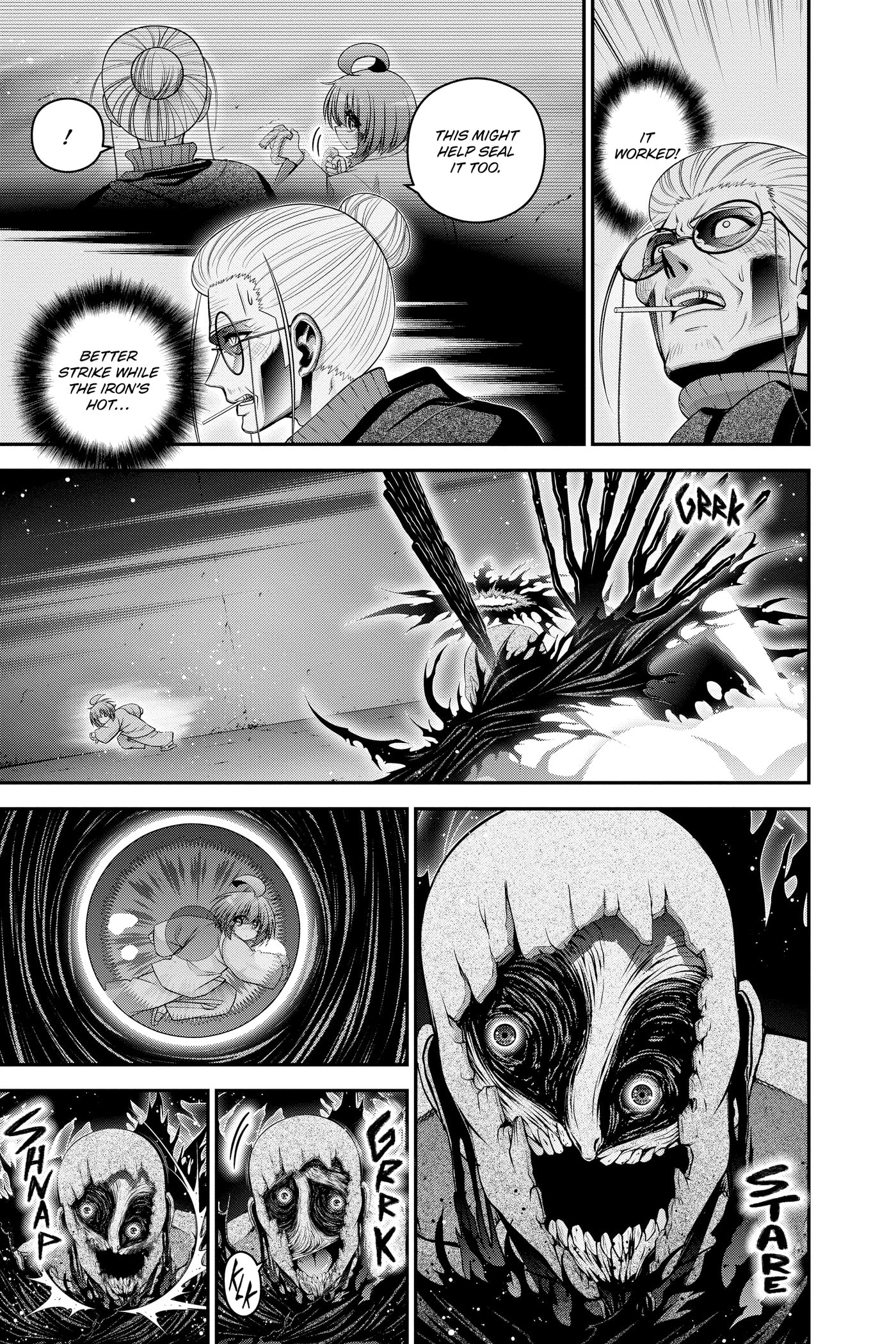Dark Gathering Chapter 0 page 110 - 