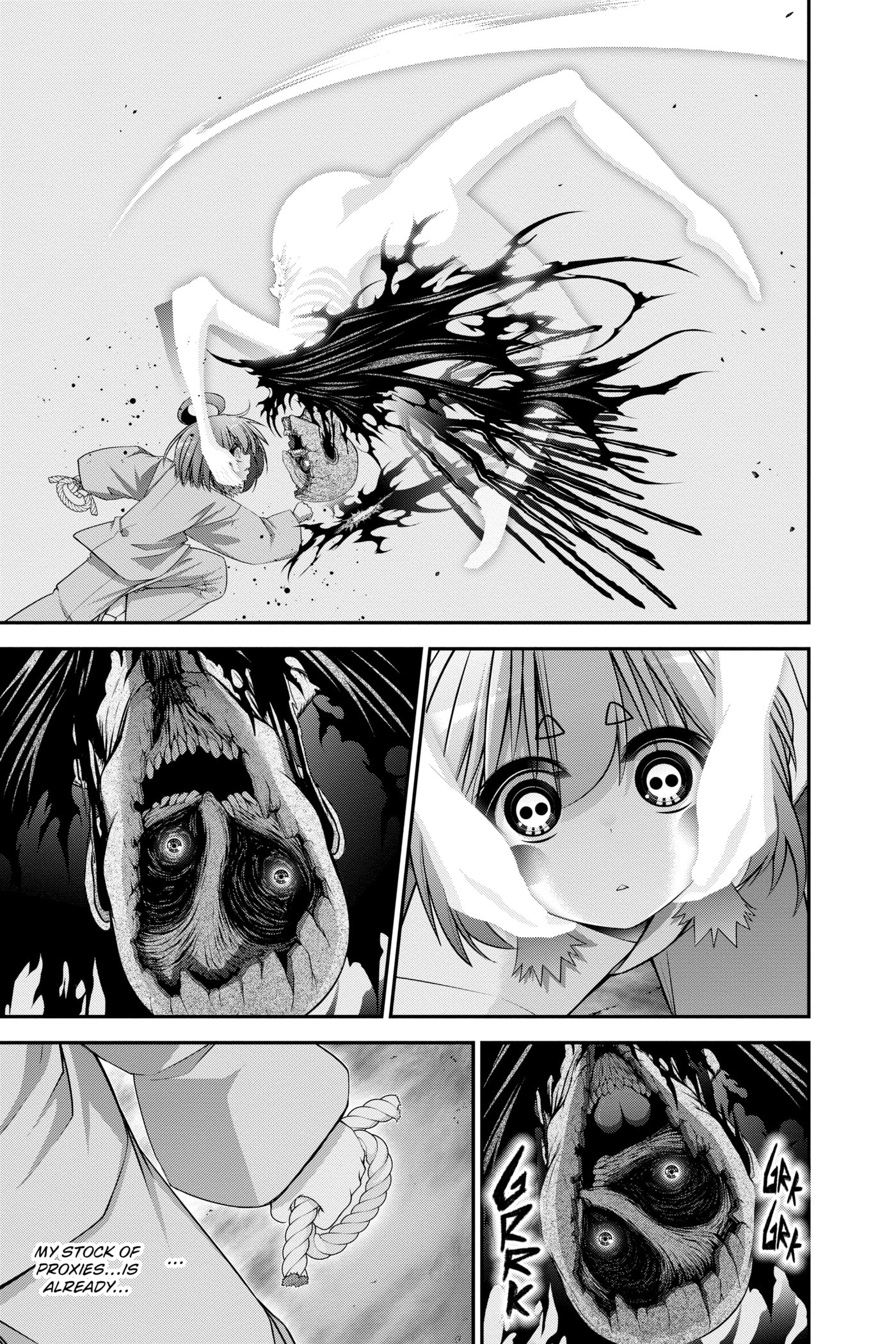 Dark Gathering Chapter 0 page 112 - 