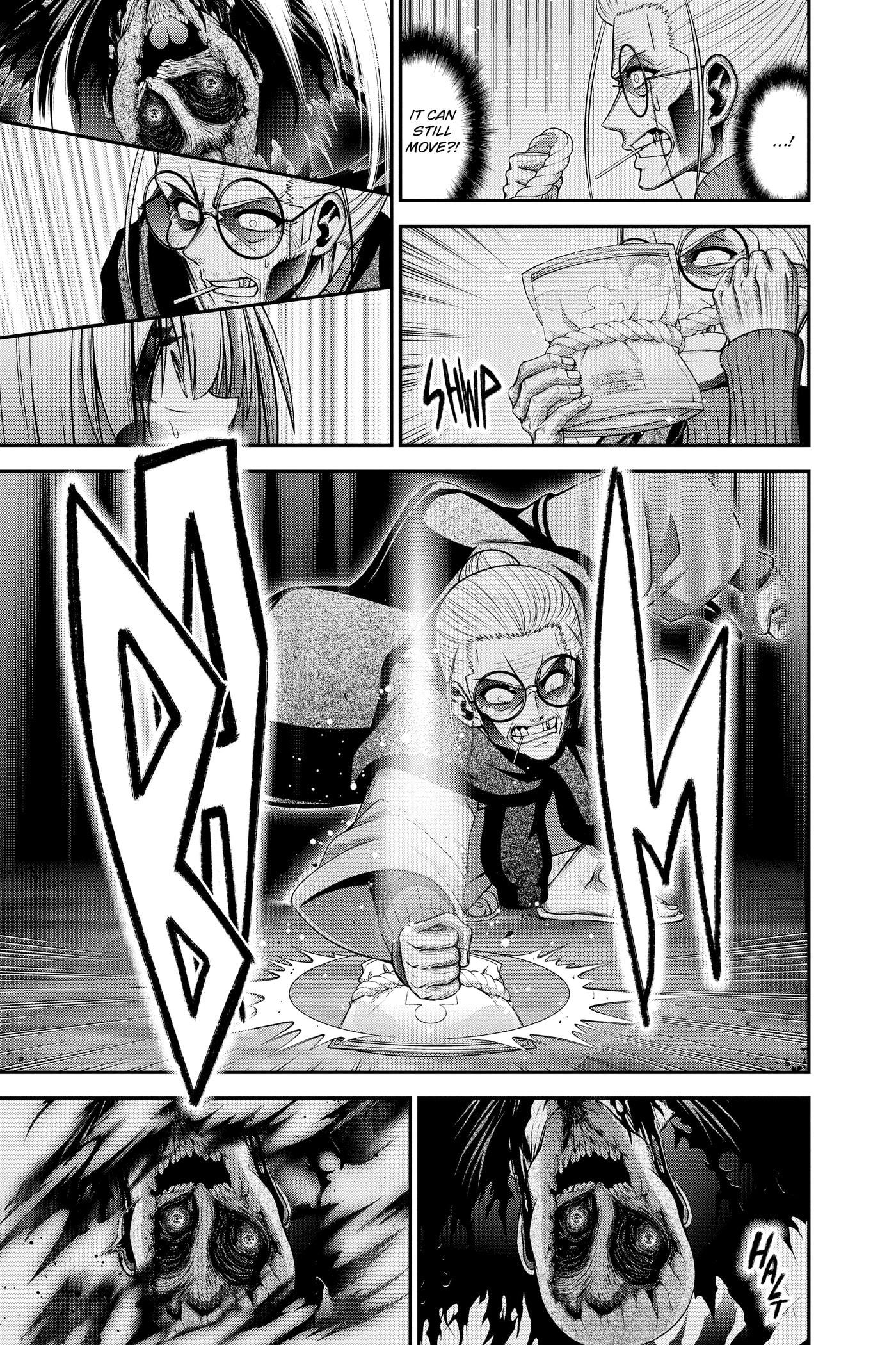Dark Gathering Chapter 0 page 114 - 