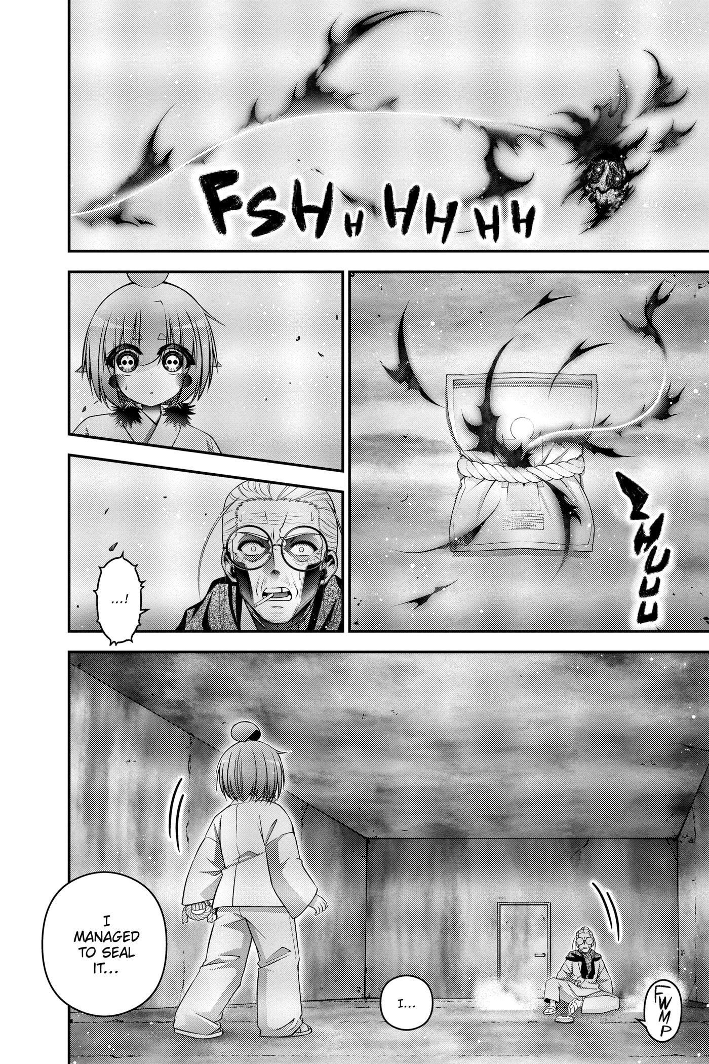 Dark Gathering Chapter 0 page 115 - 