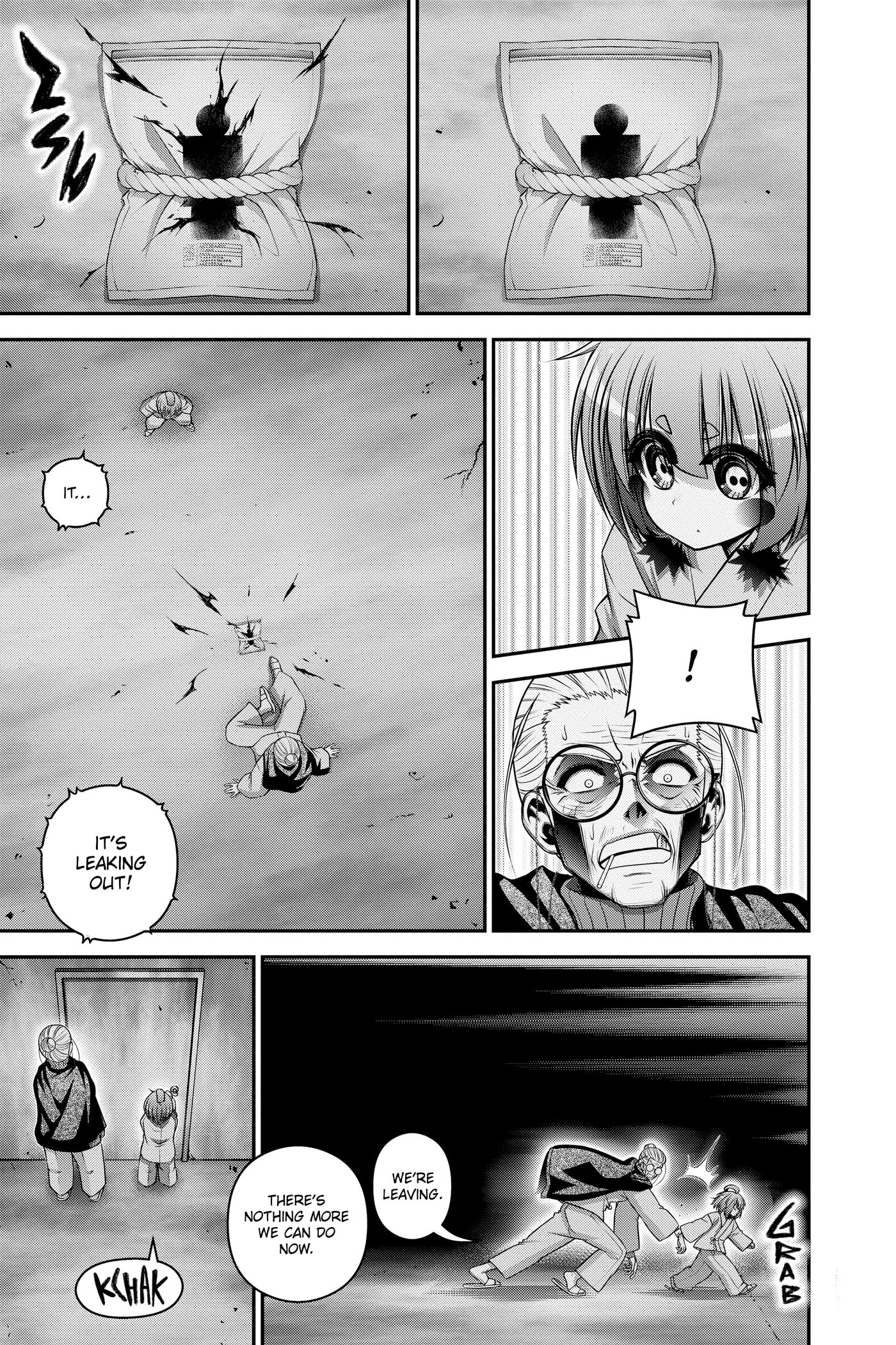 Dark Gathering Chapter 0 page 116 - 