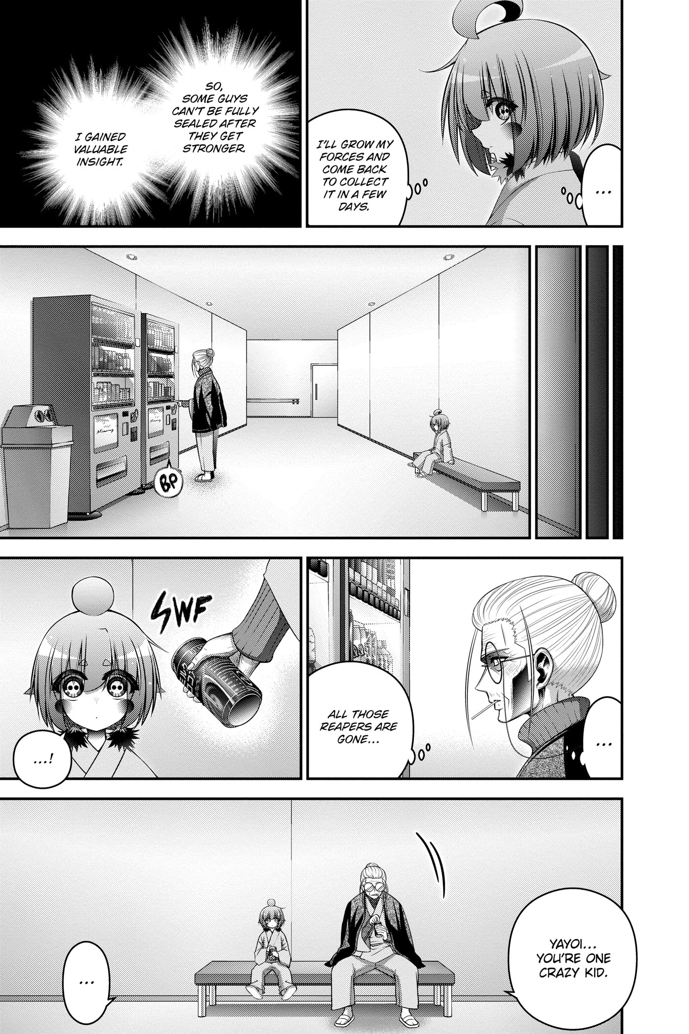 Dark Gathering Chapter 0 page 118 - 