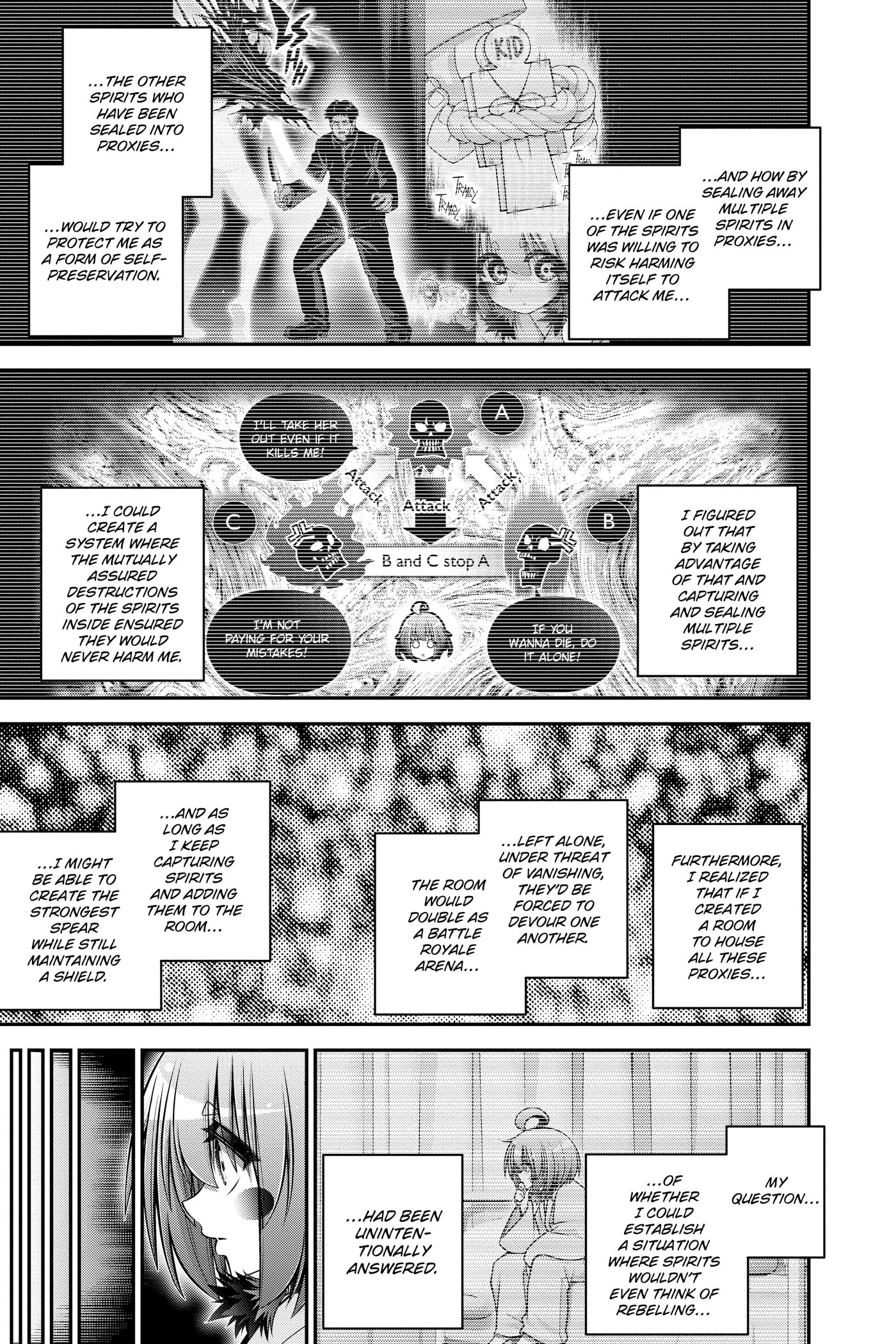 Dark Gathering Chapter 0 page 120 - 