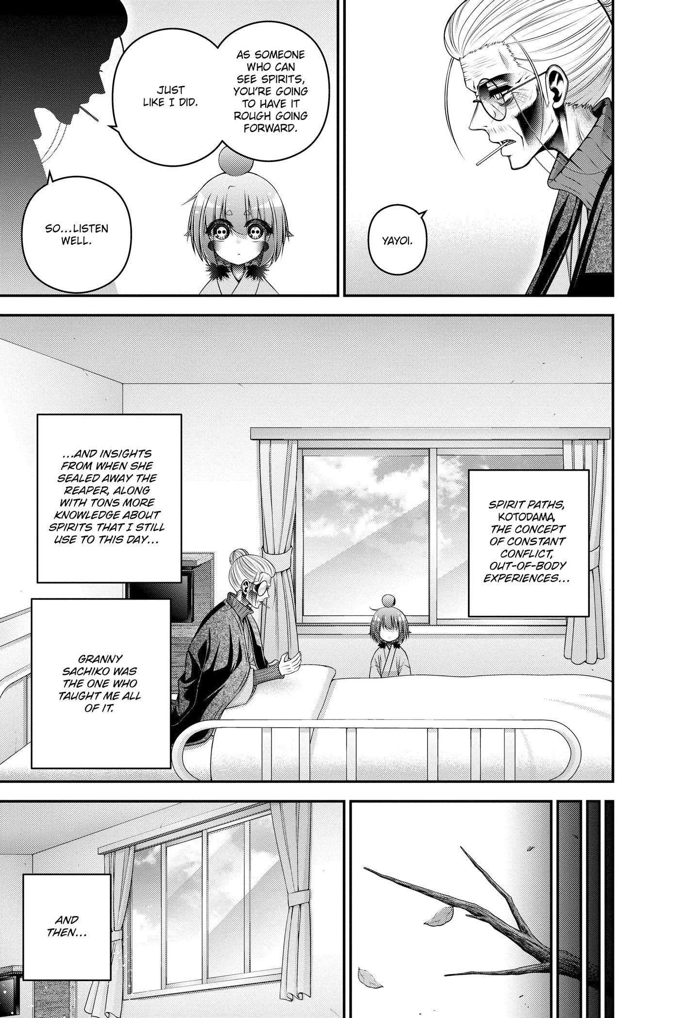 Dark Gathering Chapter 0 page 122 - 