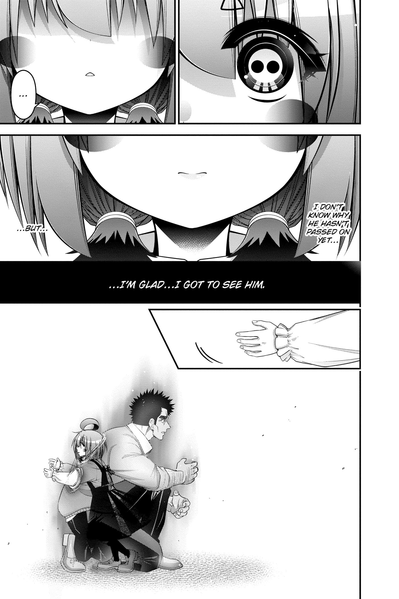 Dark Gathering Chapter 0 page 130 - 