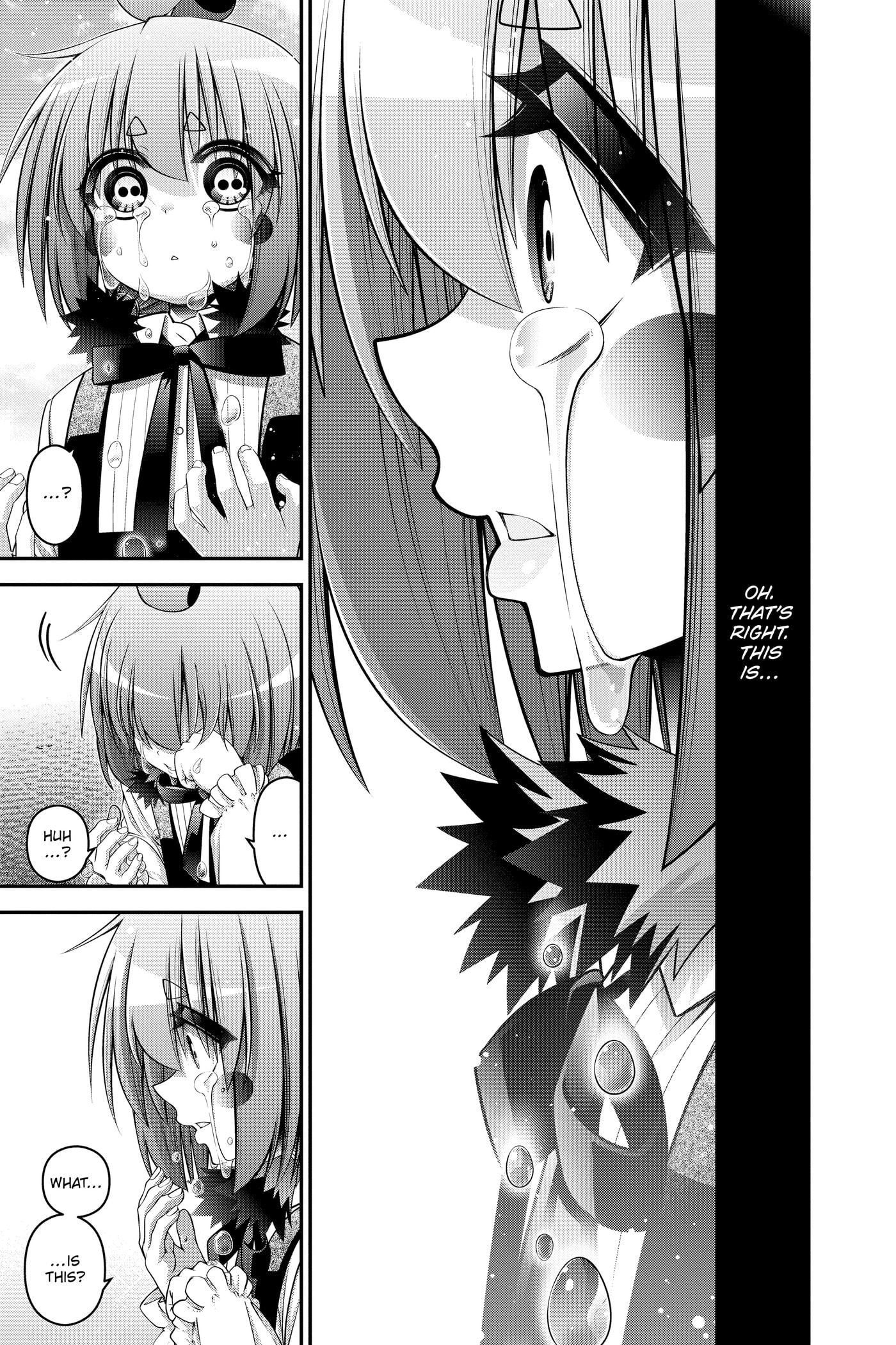 Dark Gathering Chapter 0 page 132 - 