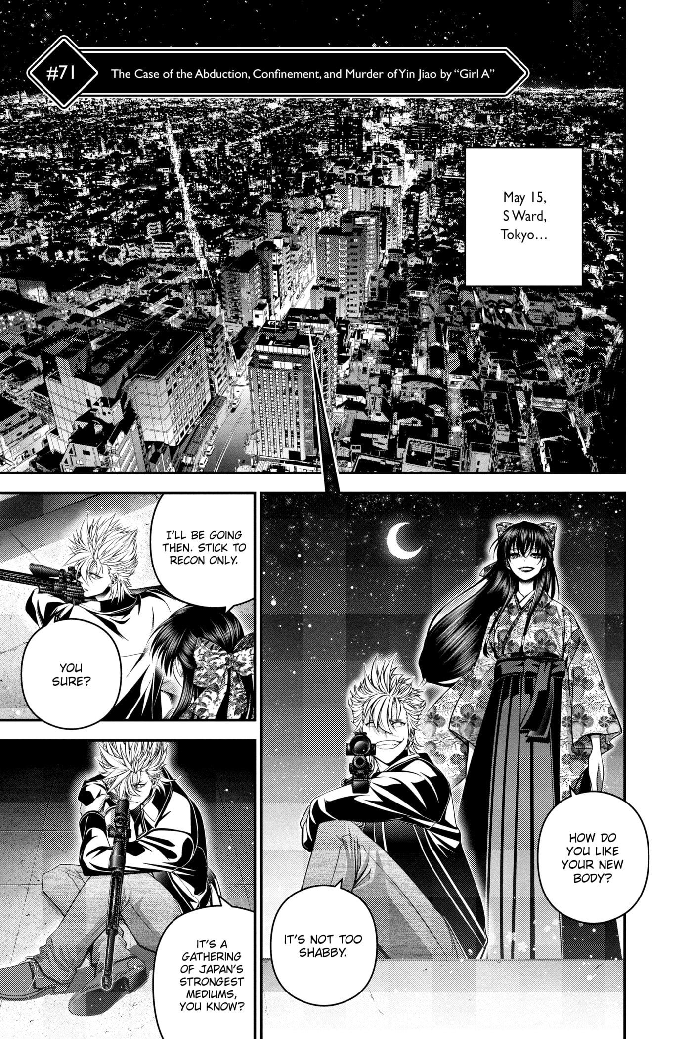 Dark Gathering Chapter 0 page 142 - 