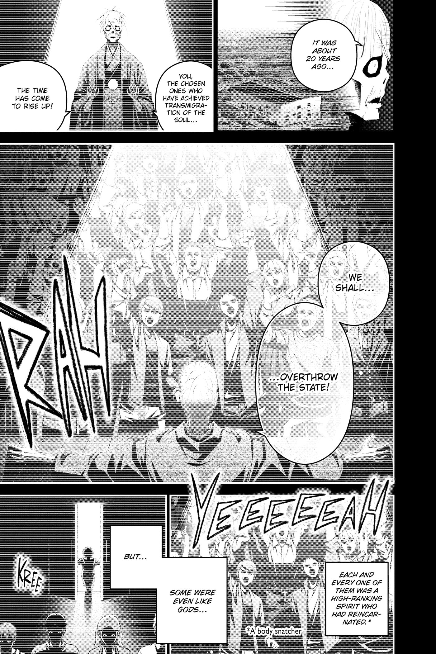 Dark Gathering Chapter 0 page 144 - 