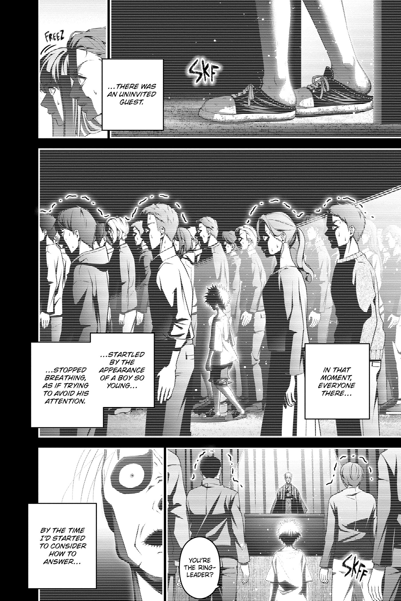 Dark Gathering Chapter 0 page 145 - 
