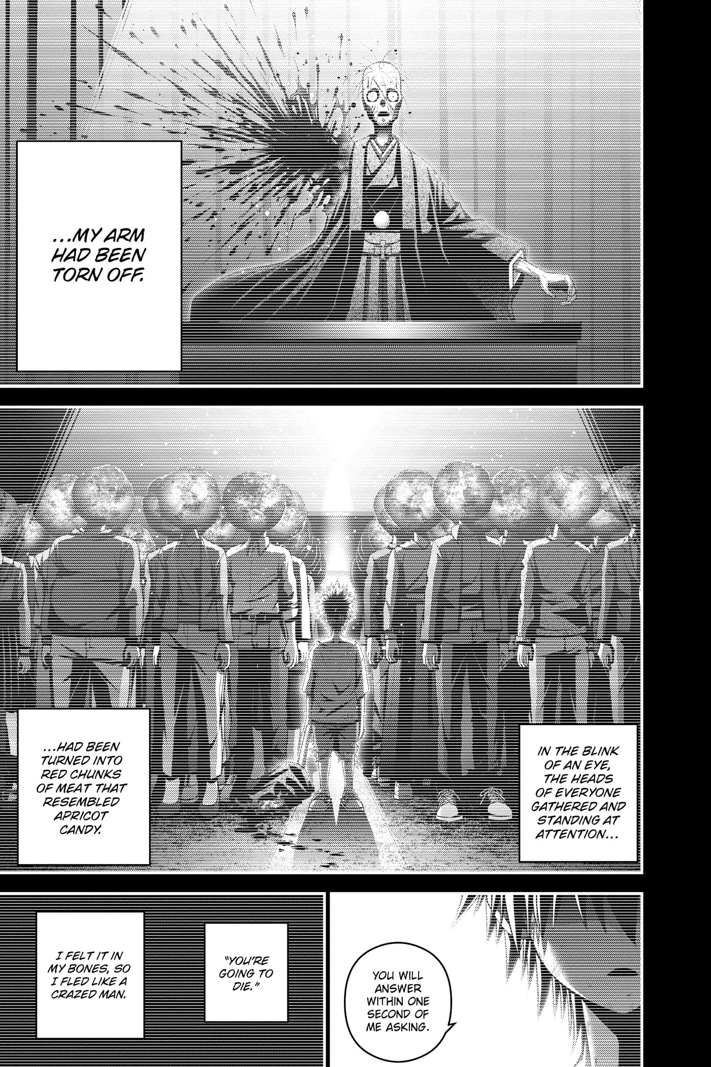 Dark Gathering Chapter 0 page 146 - 