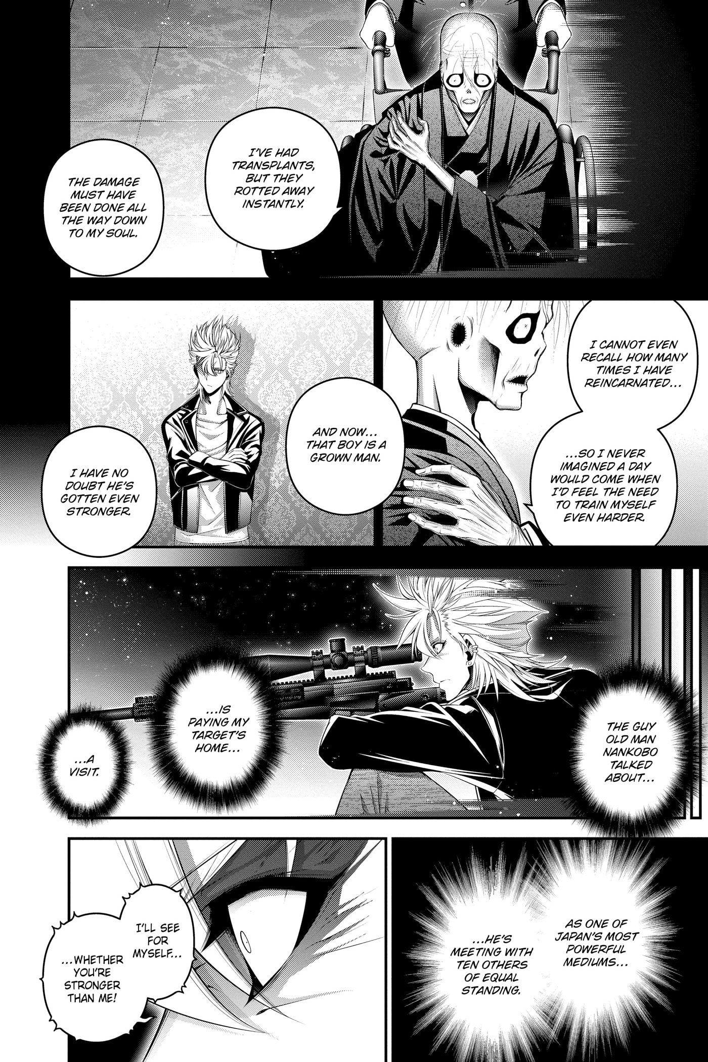 Dark Gathering Chapter 0 page 147 - 