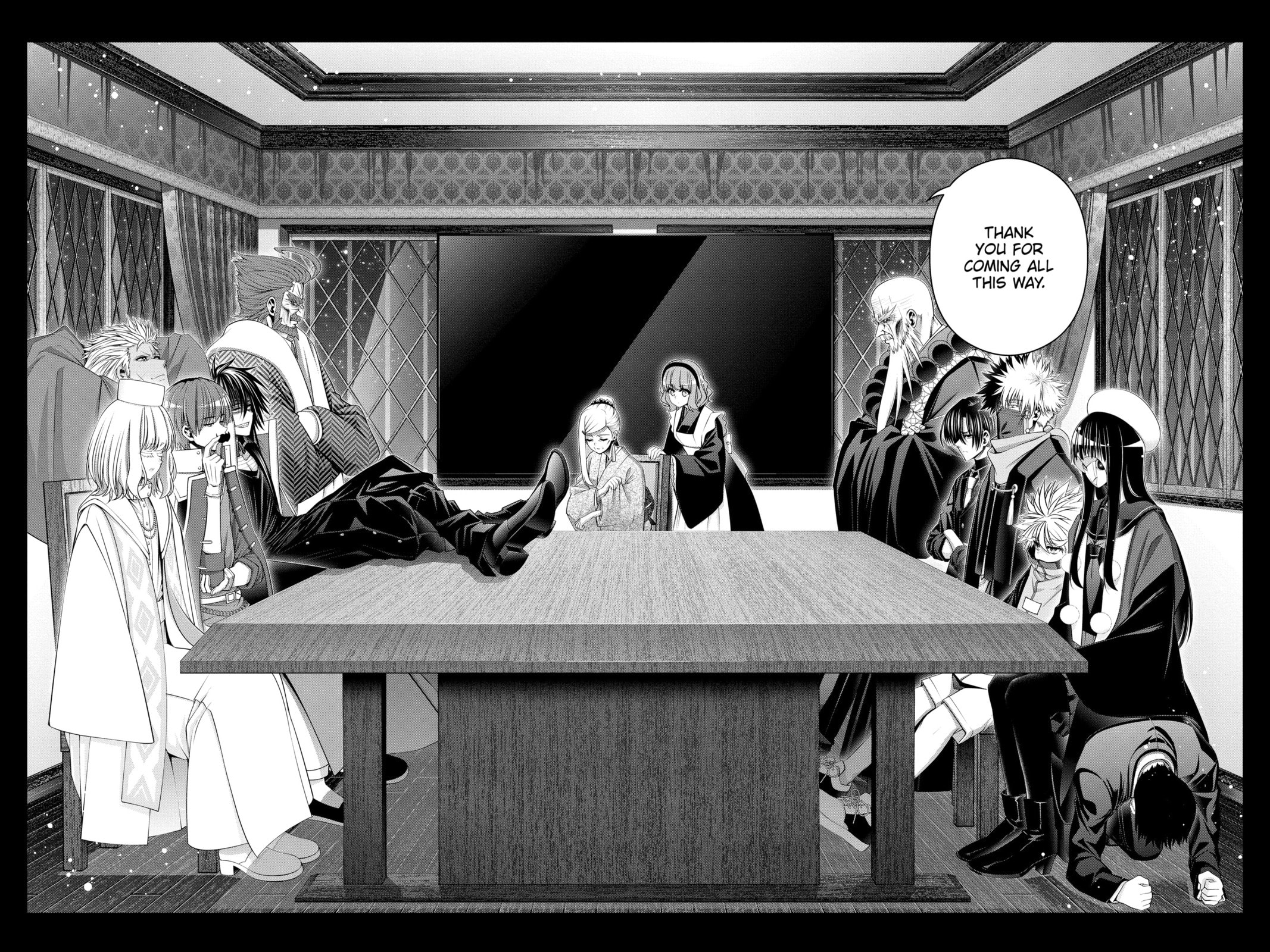 Dark Gathering Chapter 0 page 150 - 