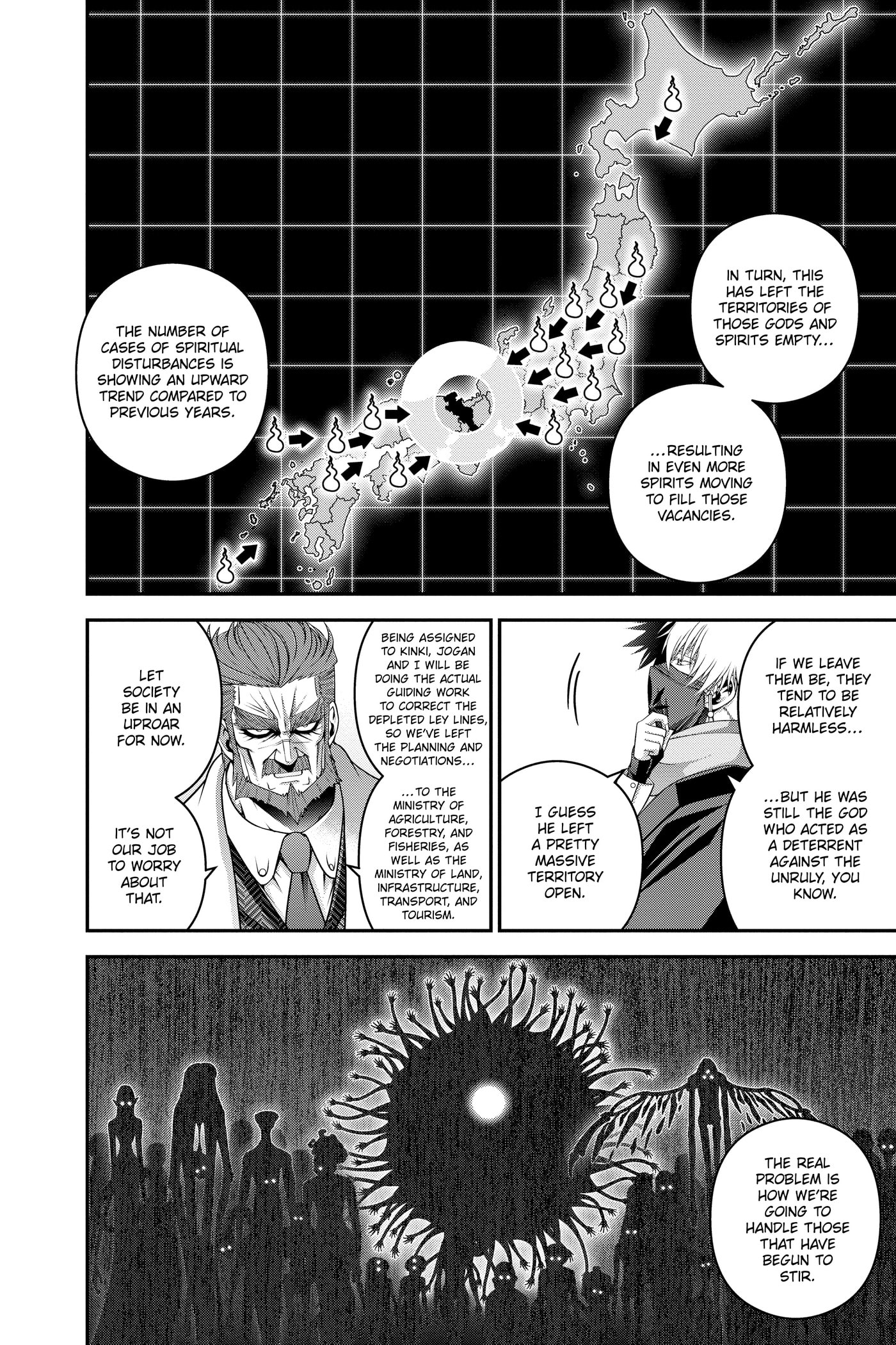 Dark Gathering Chapter 0 page 157 - 