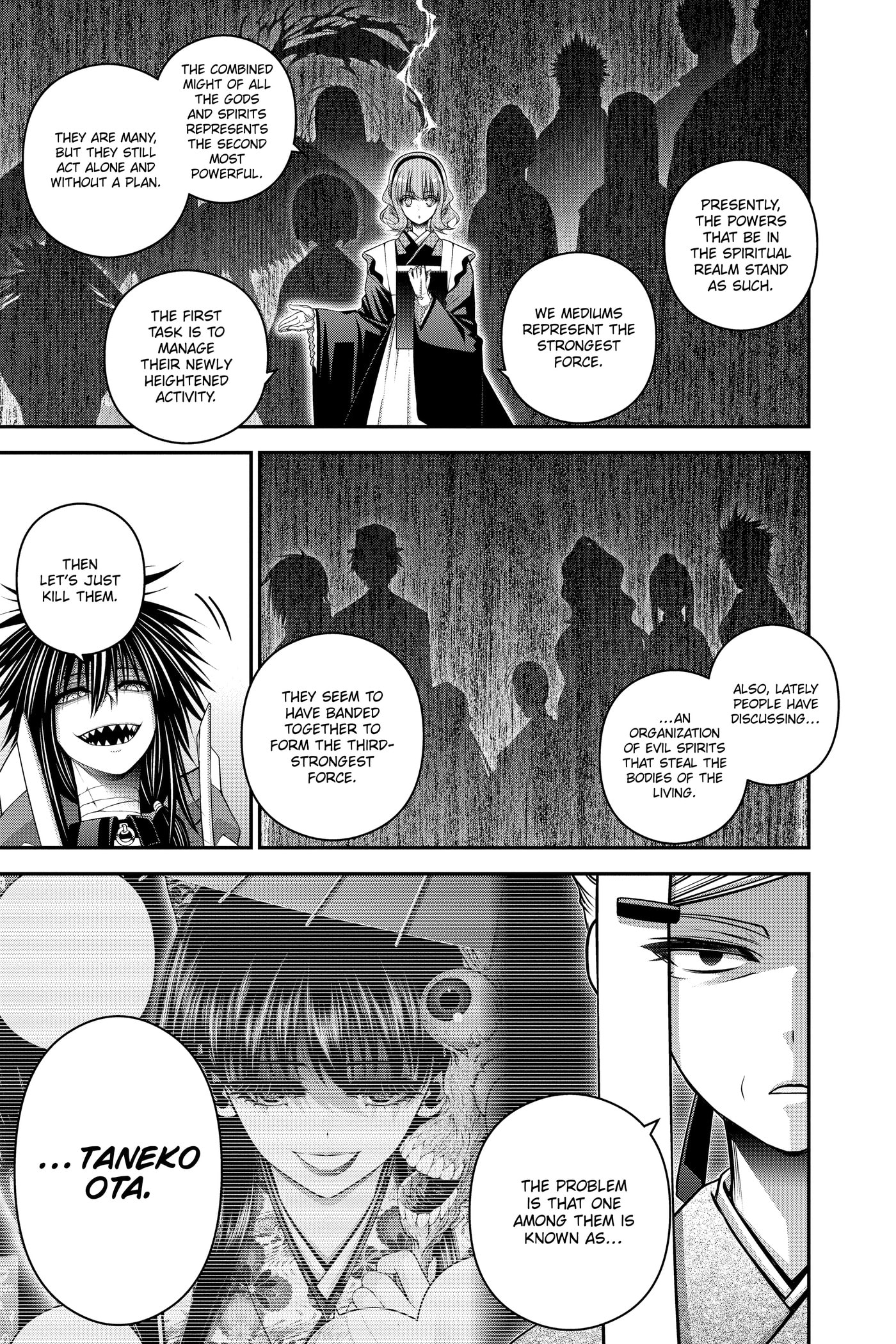 Dark Gathering Chapter 0 page 158 - 