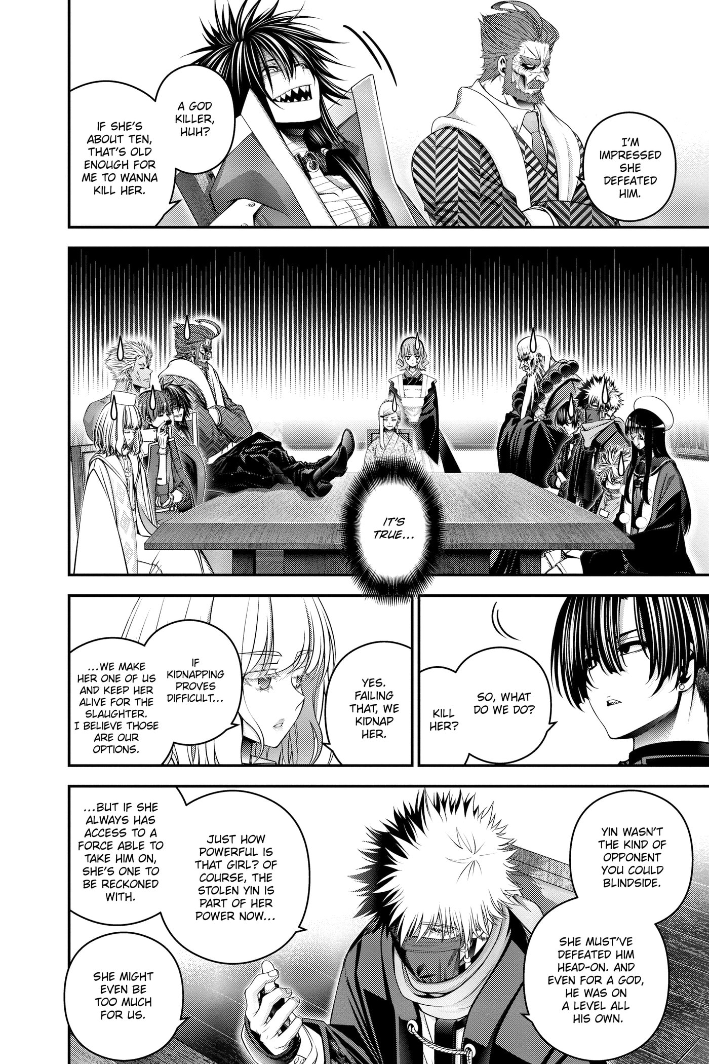 Dark Gathering Chapter 0 page 161 - 
