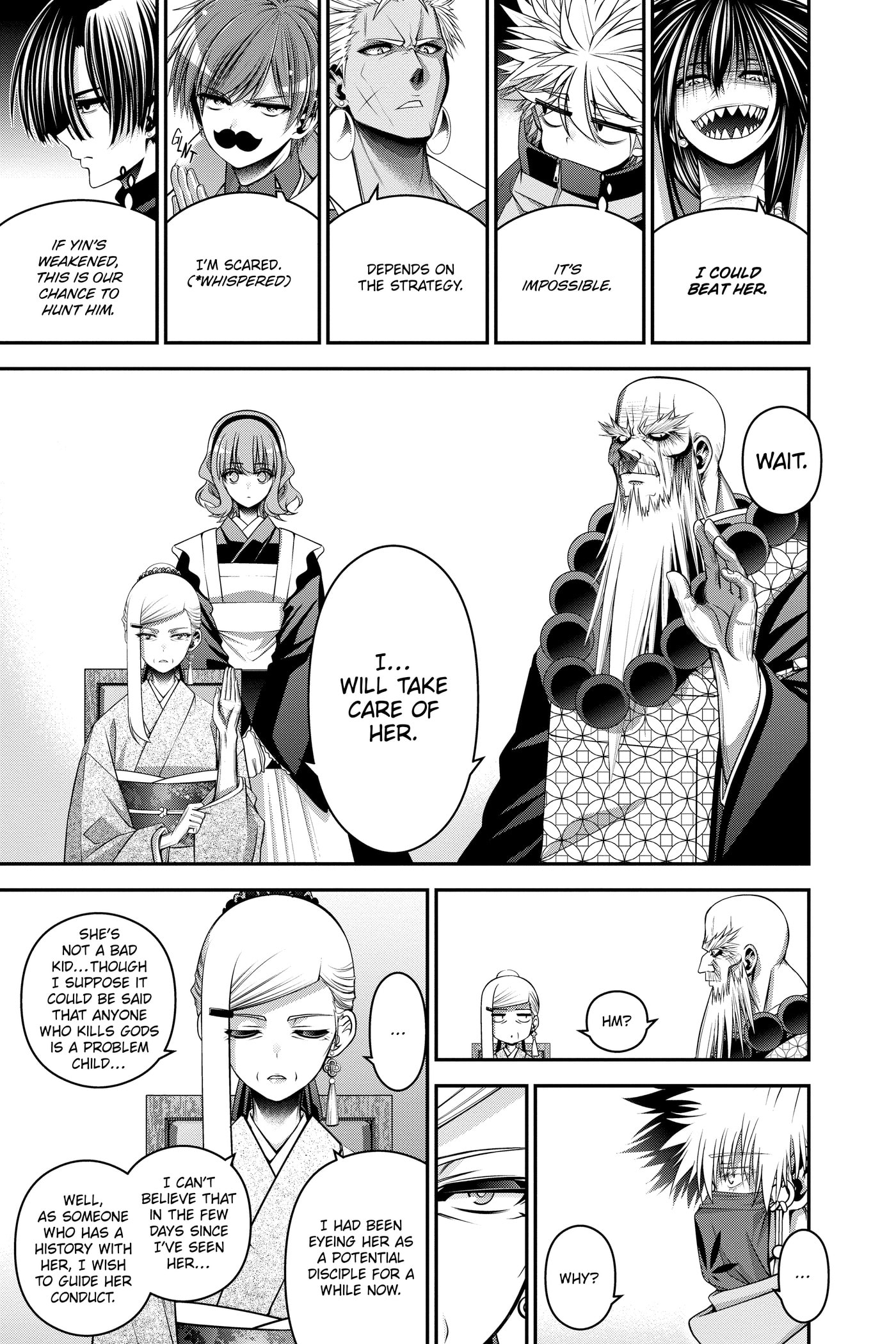 Dark Gathering Chapter 0 page 162 - 