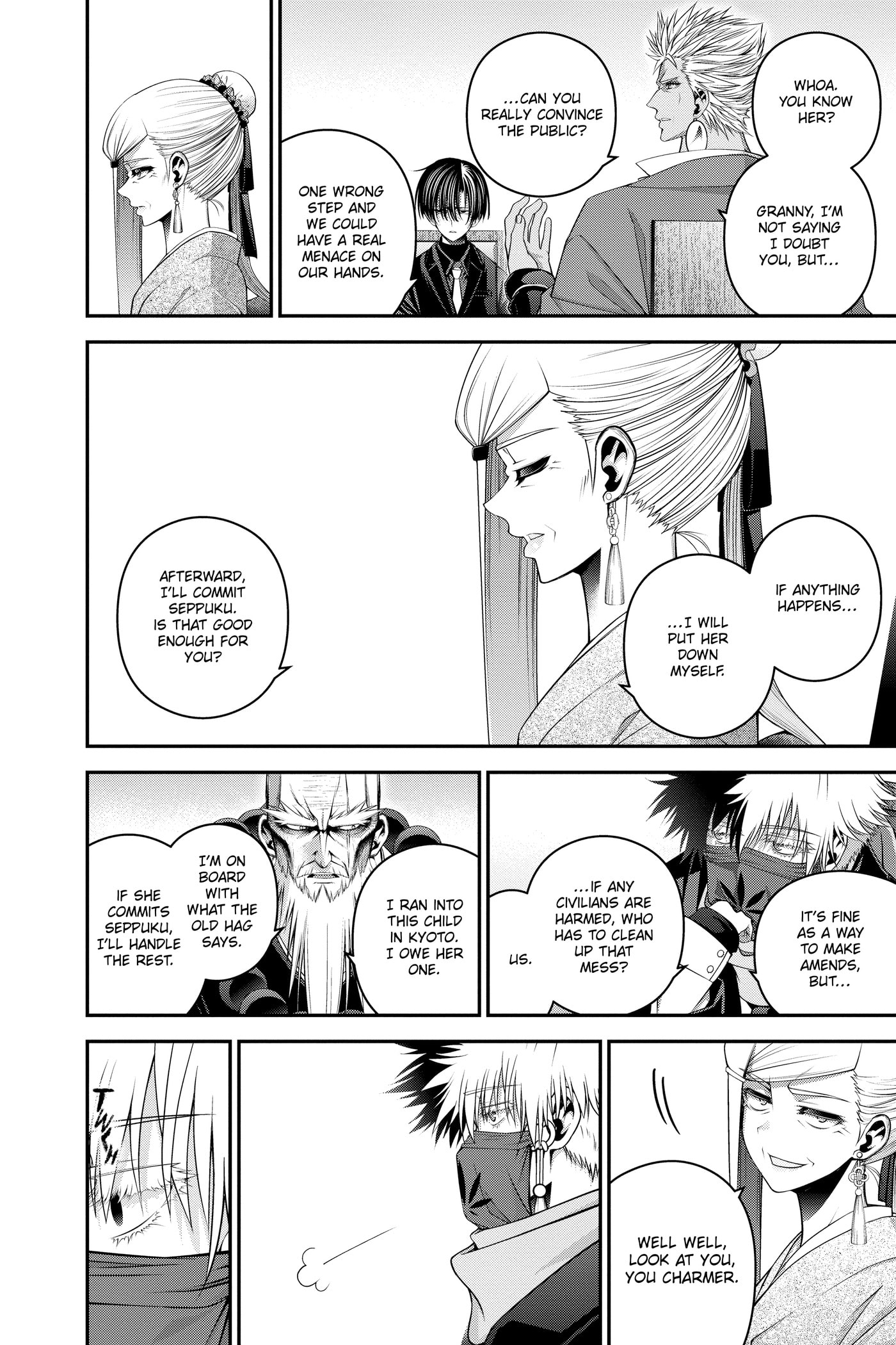 Dark Gathering Chapter 0 page 163 - 
