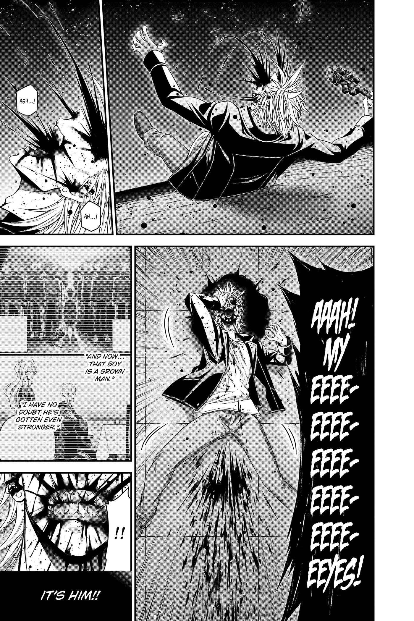 Dark Gathering Chapter 0 page 168 - 
