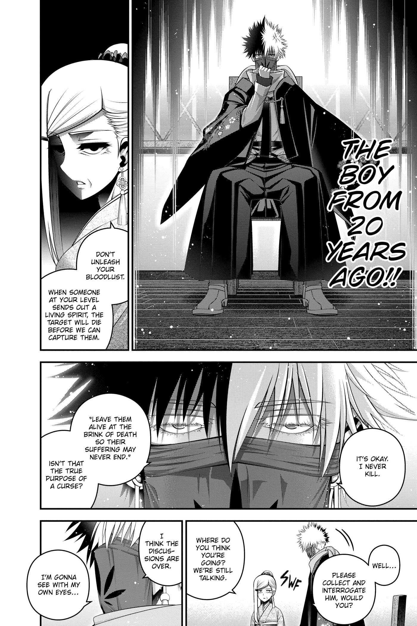 Dark Gathering Chapter 0 page 169 - 
