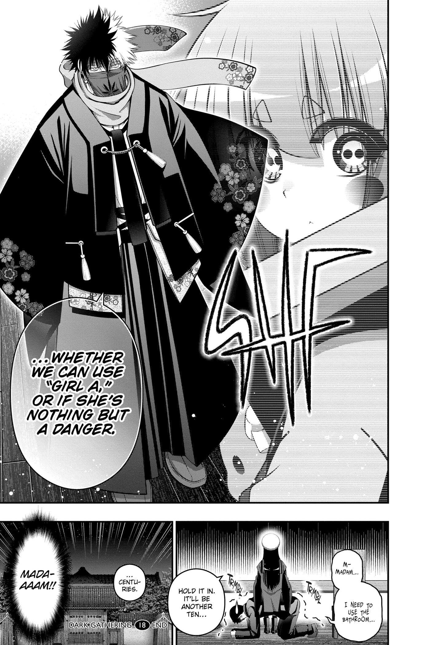 Dark Gathering Chapter 0 page 170 - 