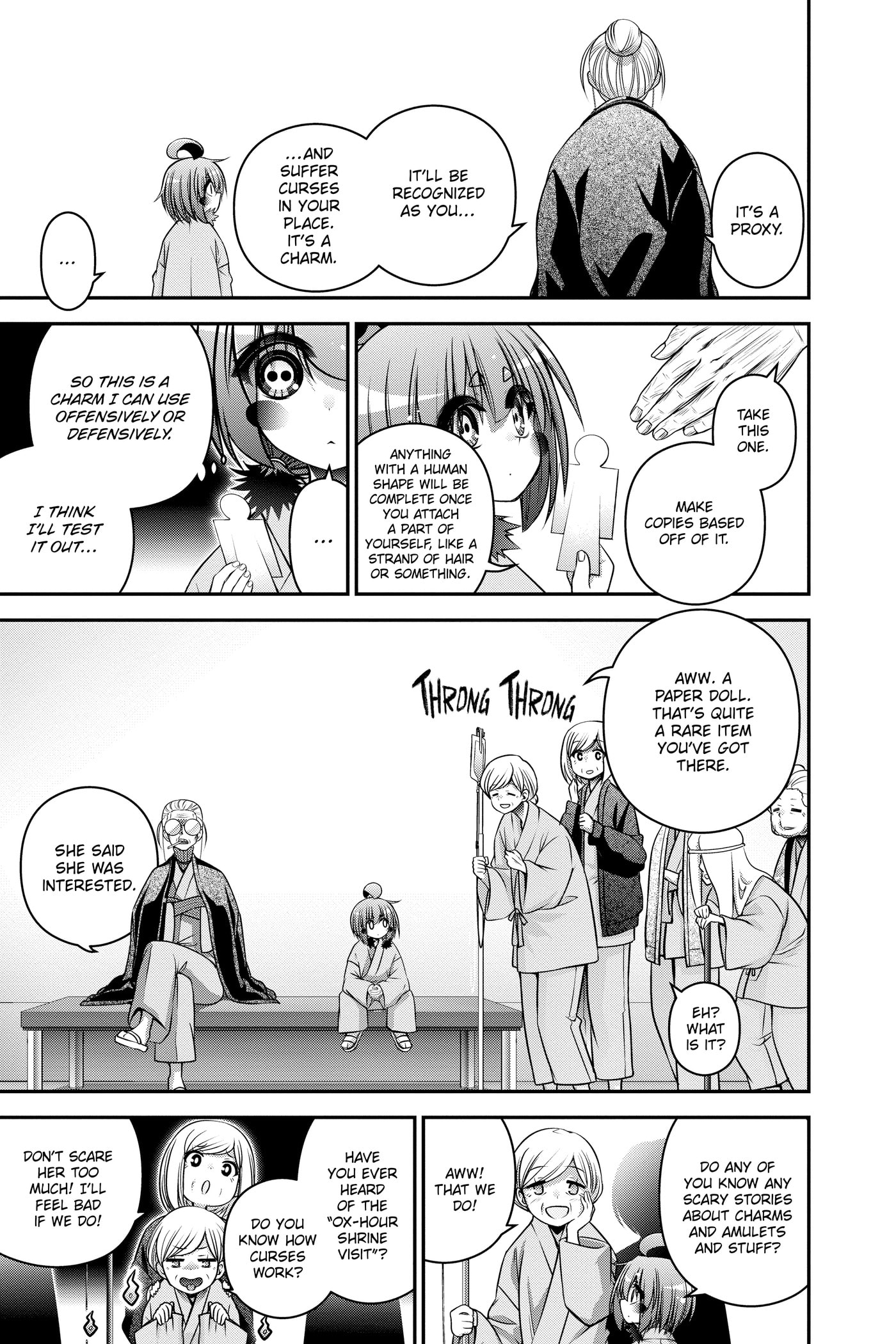 Dark Gathering Chapter 0 page 18 - 