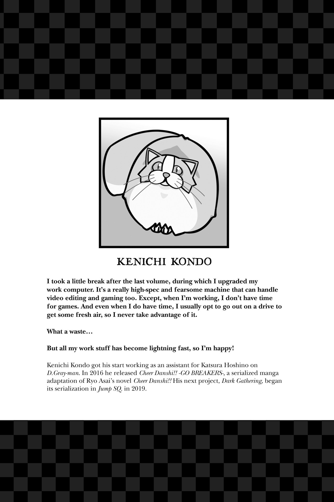 Dark Gathering Chapter 0 page 175 - 