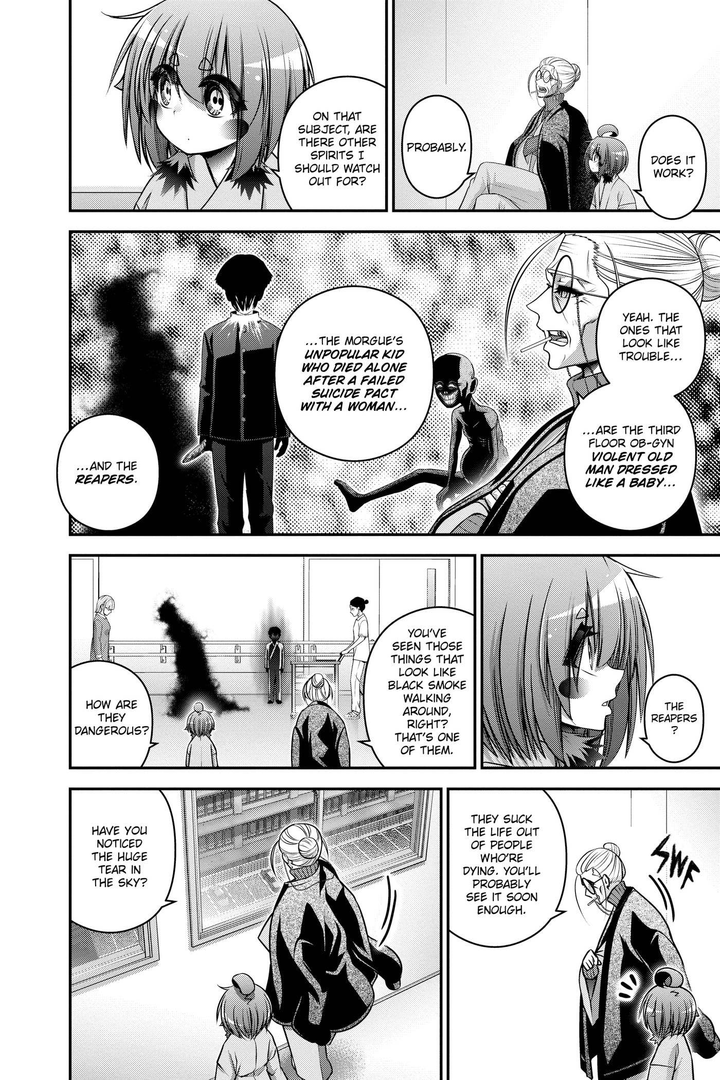 Dark Gathering Chapter 0 page 21 - 