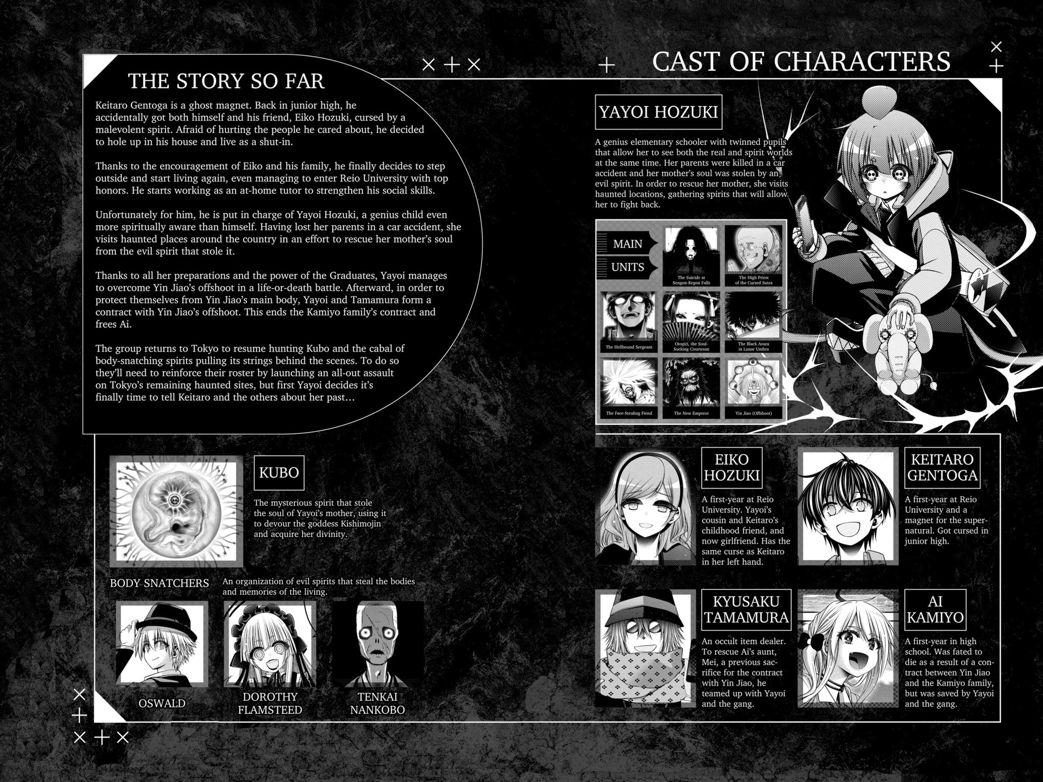Dark Gathering Chapter 0 page 4 - 