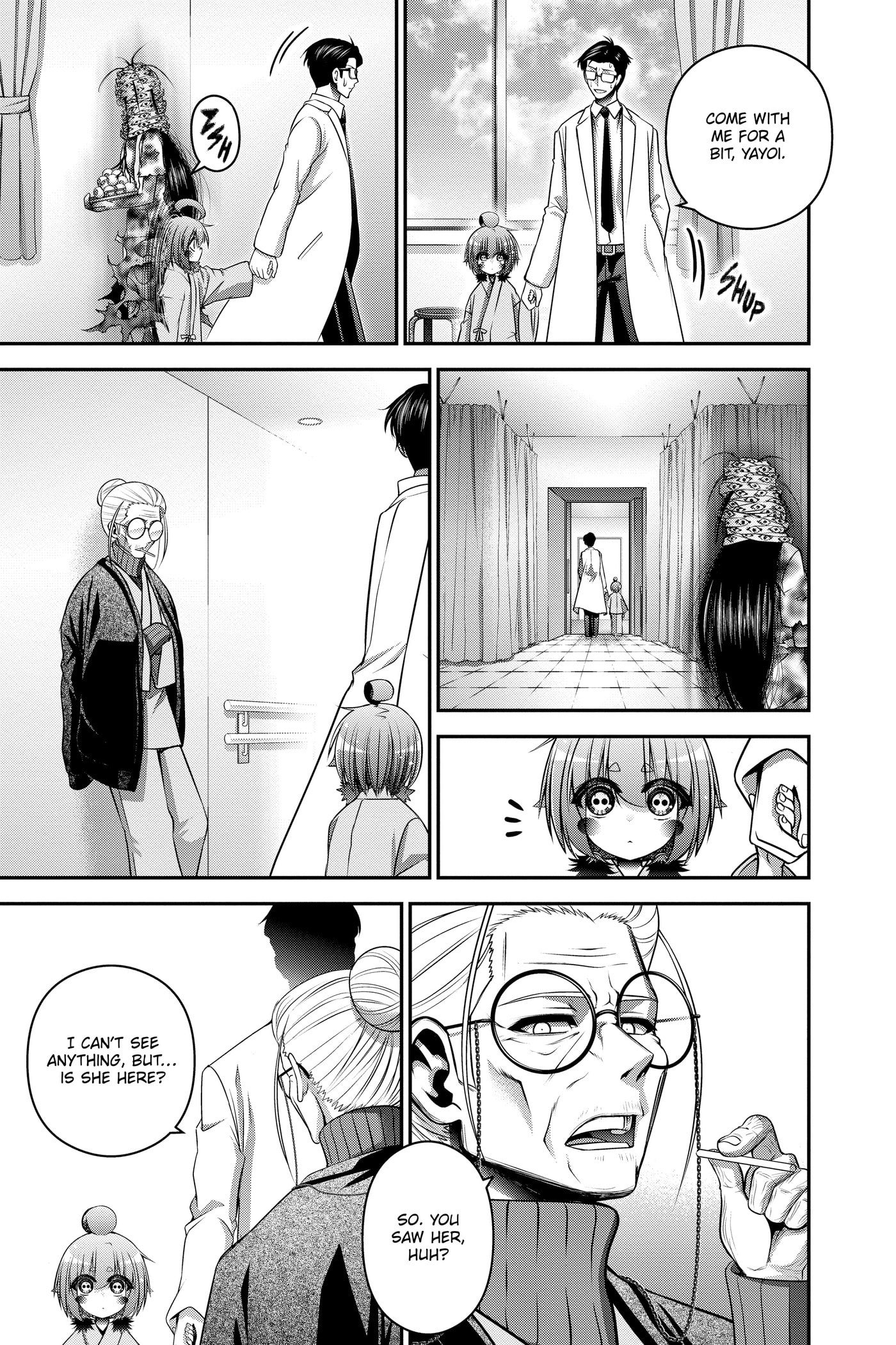 Dark Gathering Chapter 0 page 32 - 
